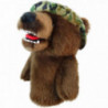 Daphnes headcover zvíře - Military Bear - Medvěd